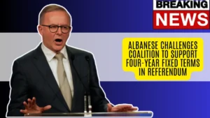 Albanese Challenges Coalition to Support Four-Year Fixed Terms in Referendum