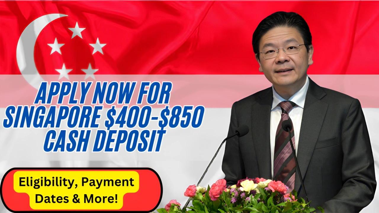 Apply Now for Singapore $400-$850 Cash Deposit Eligibility, Payment Dates & More!