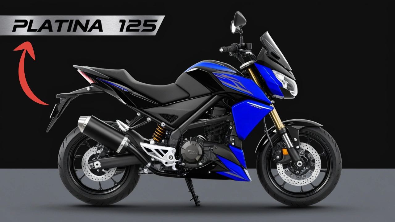 Bajaj Platina 125 (2025) Your Go-To Bike for Reliability, Fuel Efficiency, and Comfort