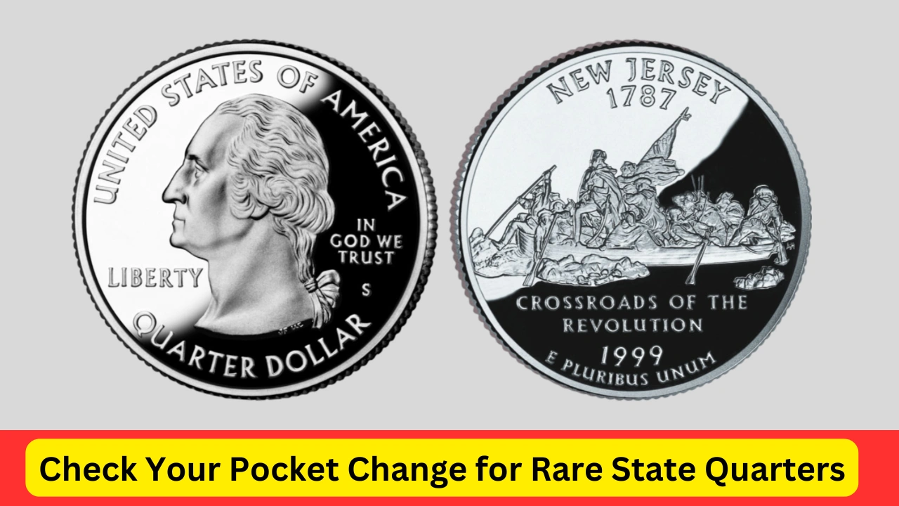 Check Your Pocket Change for Rare State Quarters – They Could Be Worth Hundreds!