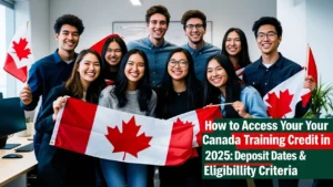 How to Access Your Canada Training Credit in 2025 Deposit Dates & Eligibility Criteria