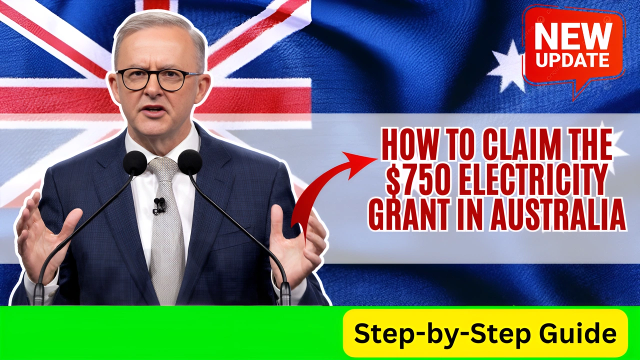 How to Claim the $750 Electricity Grant in Australia Step-by-Step Guide