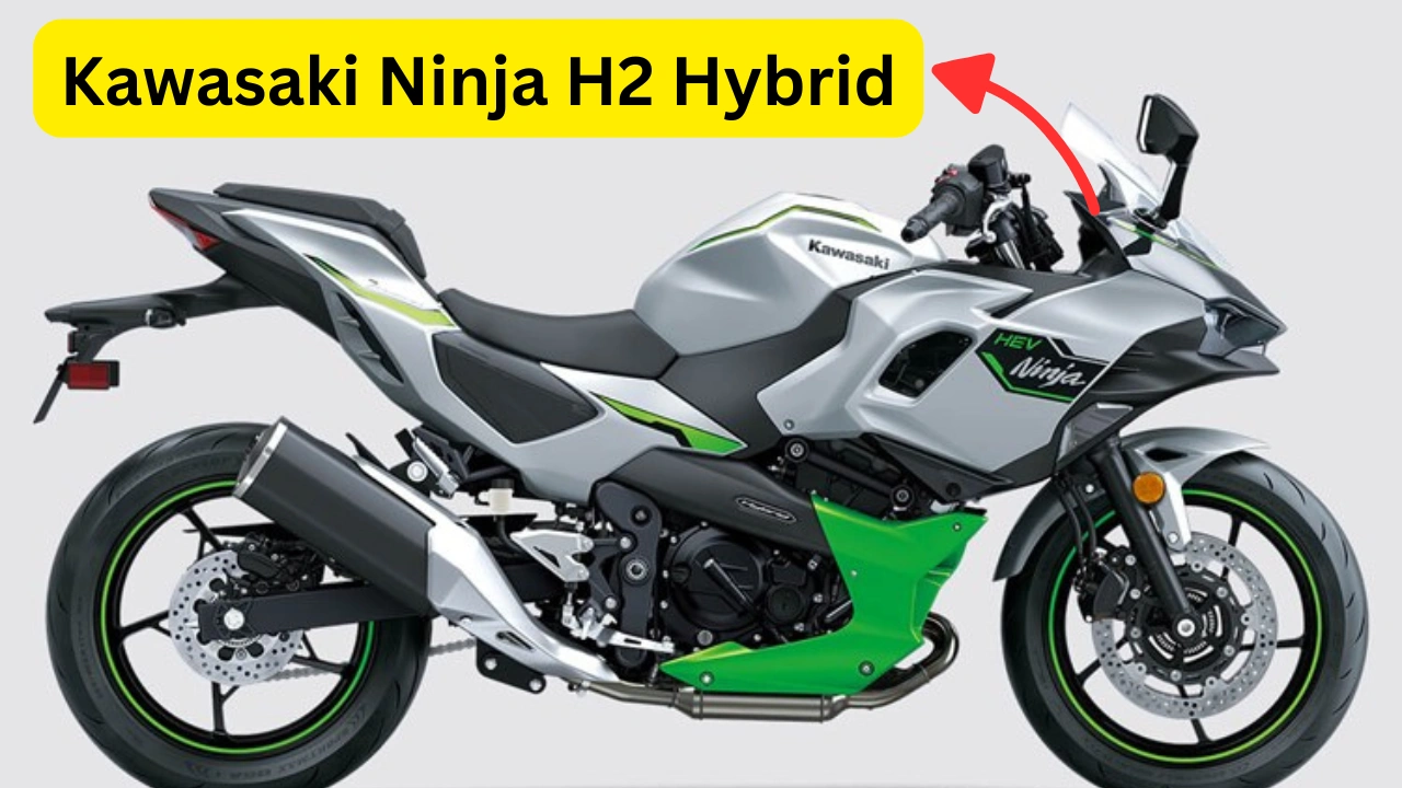 Kawasaki Ninja H2 Hybrid The Future of Motorcycling with Power and Efficiency