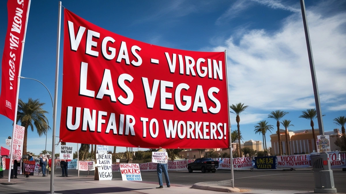 Las Vegas Hotel Workers End Decades