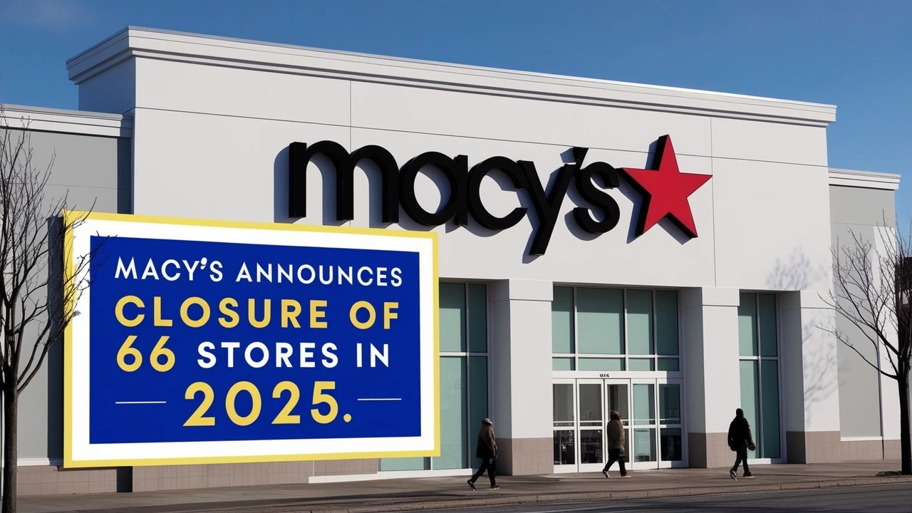 Macy's Announces Closure of 66 Stores in 2025 Full List Inside