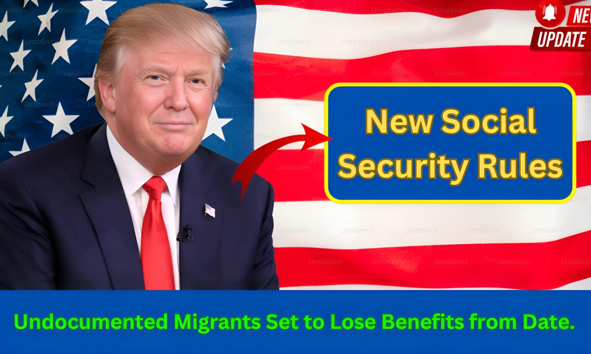 New Social Security Rules Undocumented Migrants Set to Lose Benefits from Date.