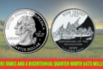 Rare Dimes and a Bicentennial Quarter Worth $470 Million