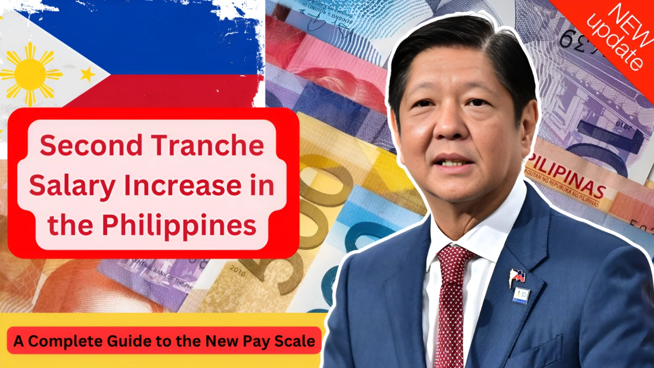 Second Tranche Salary Increase in the Philippines A Complete Guide to the New Pay Scale