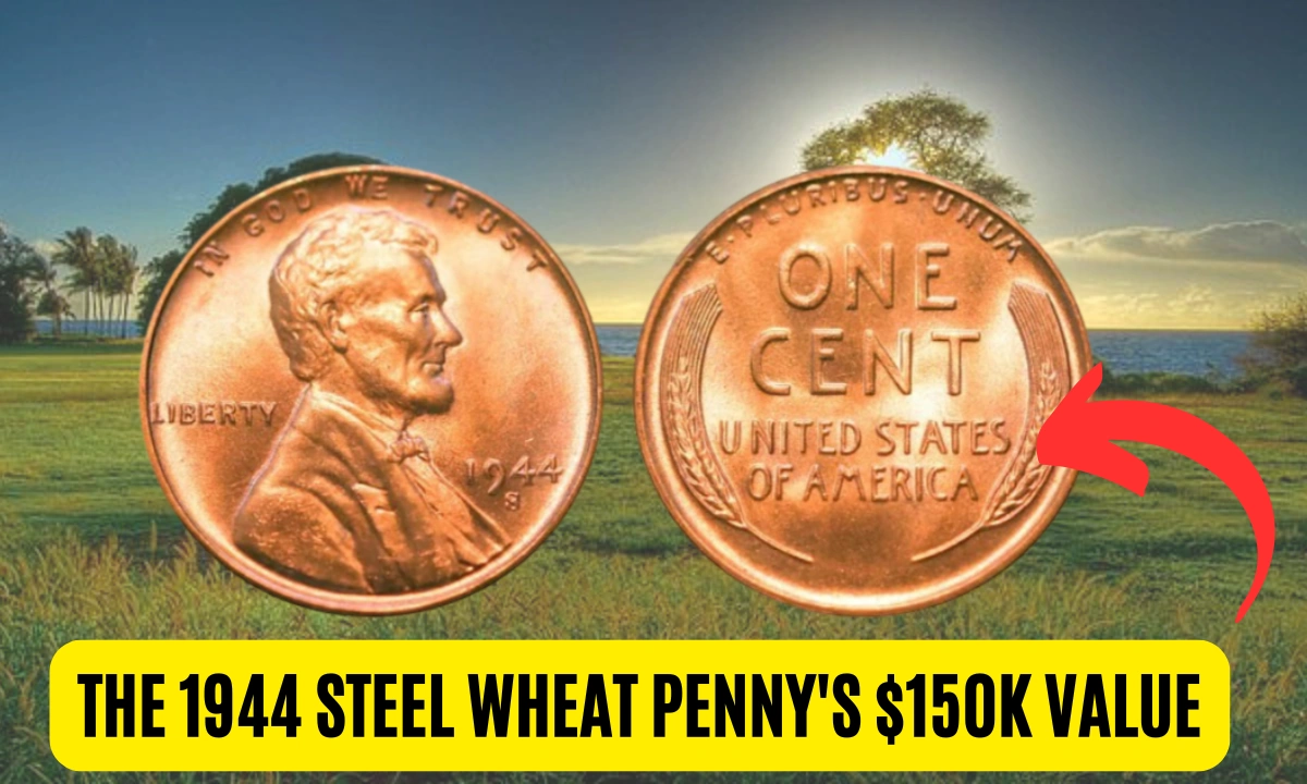 The 1944 Steel Wheat Penny's $150K Value 6 Rare Coins You Shouldn't Miss!