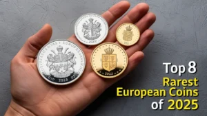 Top 8 Rarest European Coins of 2025 Million-Dollar Treasures You Need to Know