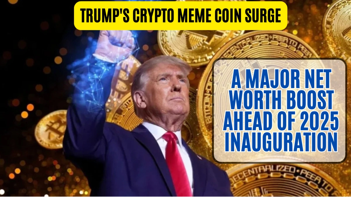 Trump's Crypto Meme Coin Surge