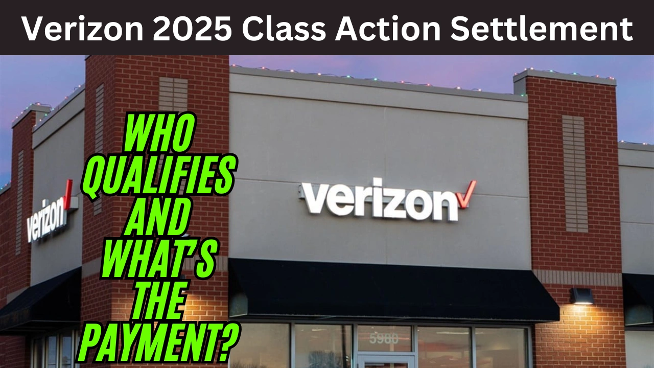 Verizon 2025 Class Action Settlement Who Qualifies and What’s the Payment