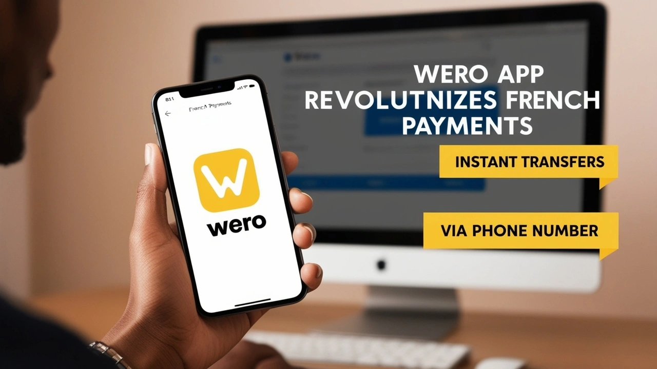 Wero App Revolutionizes French Payments Instant Transfers via Phone Number