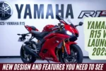 Yamaha R15 V5 Launch 2025 New Design and Features You Need to See