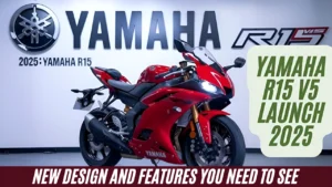 Yamaha R15 V5 Launch 2025 New Design and Features You Need to See